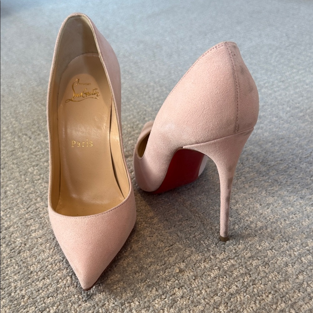Christian Louboutin Pink Heels